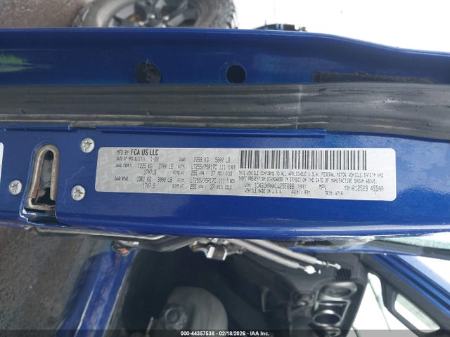 1C4GJXANXLW255898 Jeep Wrangler Willys 4x4