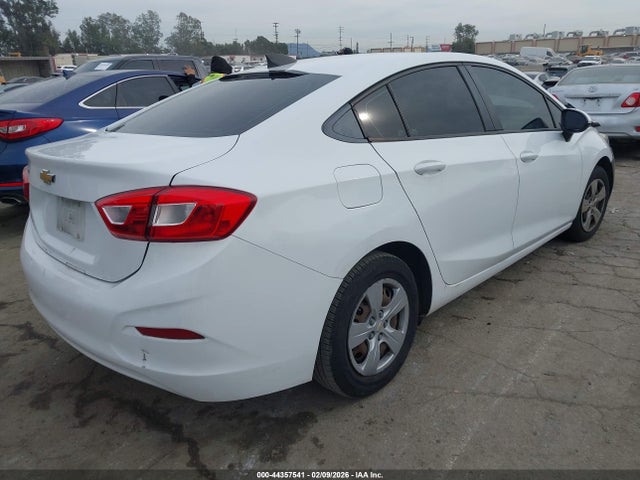 Chevrolet Cruze Ls Auto 2018 1G1BC5SM2J7189670 Image 4