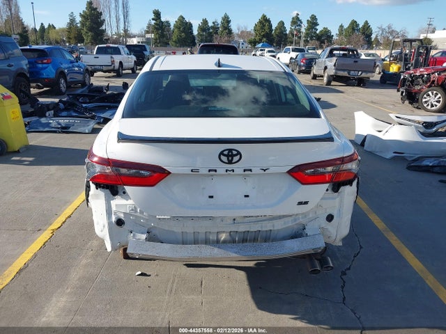4T1G11AK6PU091761 Toyota Camry Se Nightshade Edition