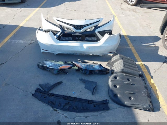 4T1G11AK6PU091761 Toyota Camry Se Nightshade Edition