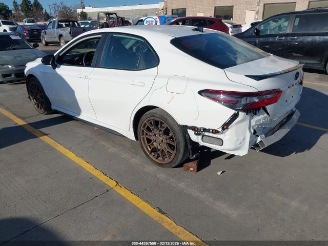 4T1G11AK6PU091761 Toyota Camry Se Nightshade Edition