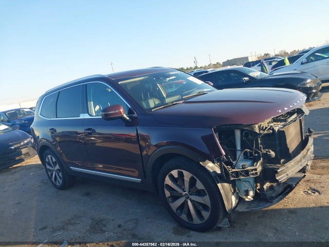 44357562 :رقم المزاد ، 5XYP3DHCXLG085696 vin ، 2020 Kia Telluride Ex مزاد بيع