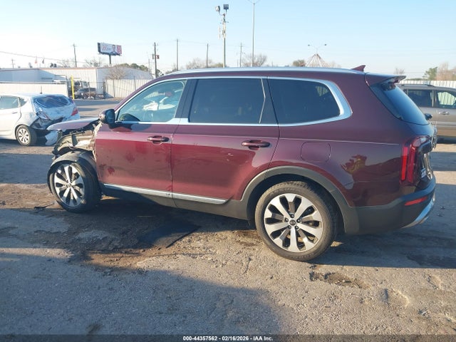 44357562 :رقم المزاد ، 5XYP3DHCXLG085696 vin ، 2020 Kia Telluride Ex مزاد بيع