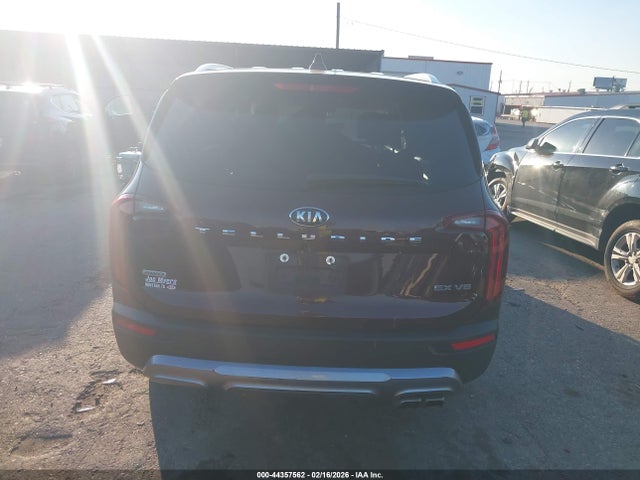 44357562 :رقم المزاد ، 5XYP3DHCXLG085696 vin ، 2020 Kia Telluride Ex مزاد بيع