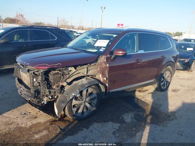 44357562 :رقم المزاد ، 5XYP3DHCXLG085696 vin ، 2020 Kia Telluride Ex مزاد بيع