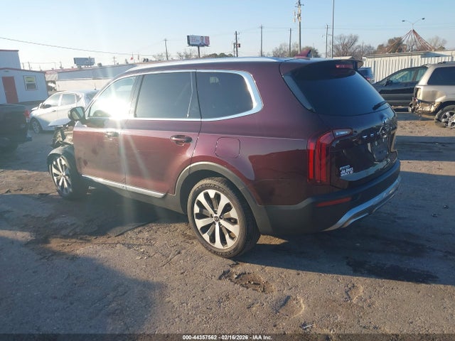 44357562 :رقم المزاد ، 5XYP3DHCXLG085696 vin ، 2020 Kia Telluride Ex مزاد بيع