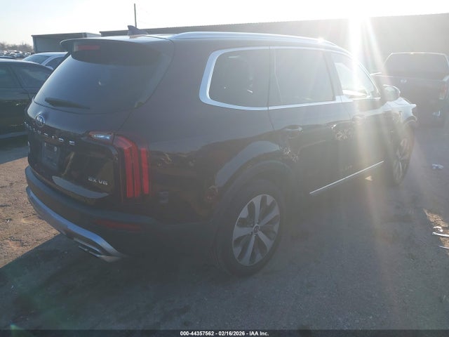 44357562 :رقم المزاد ، 5XYP3DHCXLG085696 vin ، 2020 Kia Telluride Ex مزاد بيع
