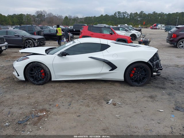 1G1YA2D4XS5106284 Chevrolet Corvette Stingray Rwd 1lt