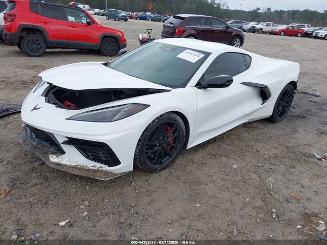 1G1YA2D4XS5106284 Chevrolet Corvette Stingray Rwd 1lt
