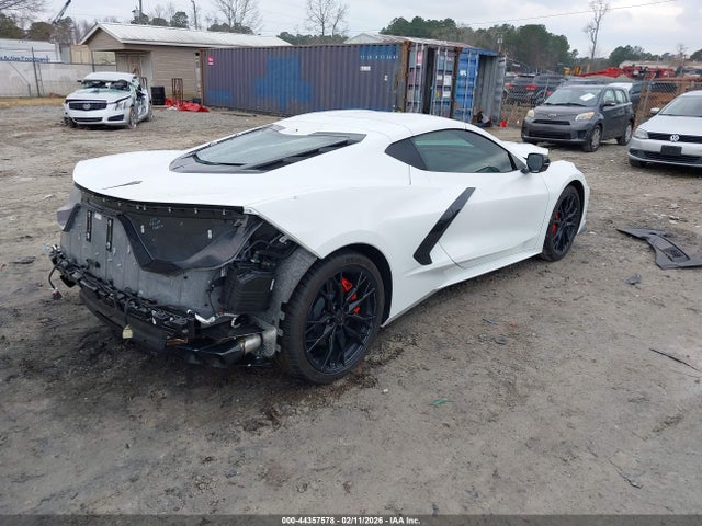 1G1YA2D4XS5106284 Chevrolet Corvette Stingray Rwd 1lt