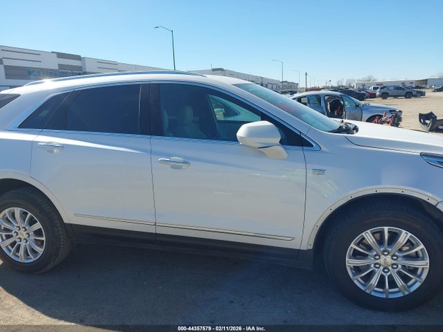 44357579 :رقم المزاد ، 1GYKNARS6JZ133213 vin ، 2018 Cadillac Xt5 Standard مزاد بيع