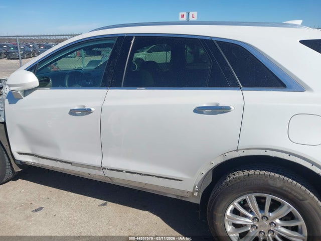 44357579 :رقم المزاد ، 1GYKNARS6JZ133213 vin ، 2018 Cadillac Xt5 Standard مزاد بيع