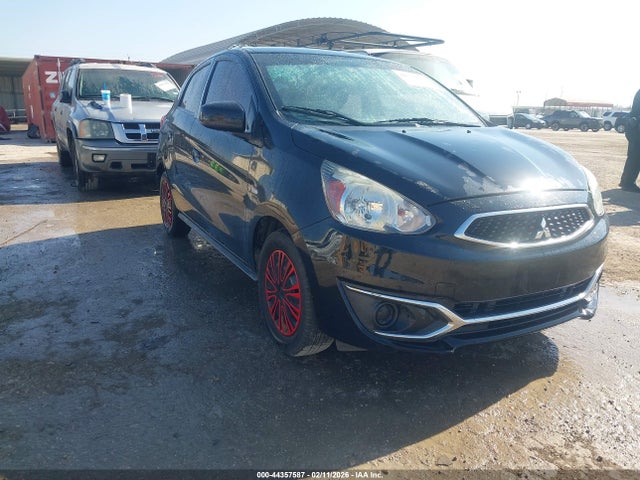 2018 MITSUBISHI MIRAGE ML32A3HJ8JH007787 Photo 0