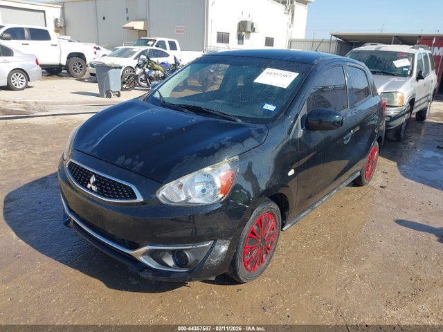 2018 MITSUBISHI MIRAGE ML32A3HJ8JH007787 Photo 1