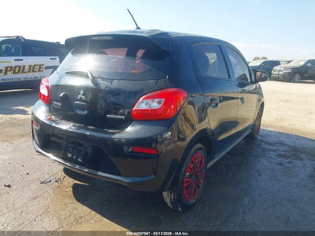 2018 MITSUBISHI MIRAGE ML32A3HJ8JH007787 Photo 3