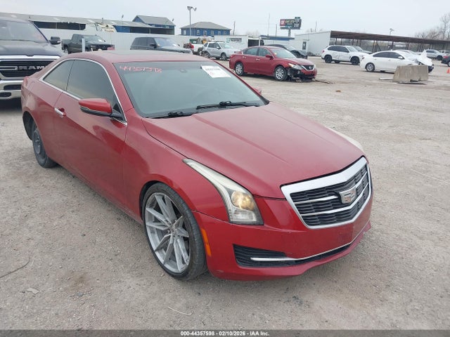 2016 CADILLAC ATS 1G6AG1RX5G0115776 Photo 0