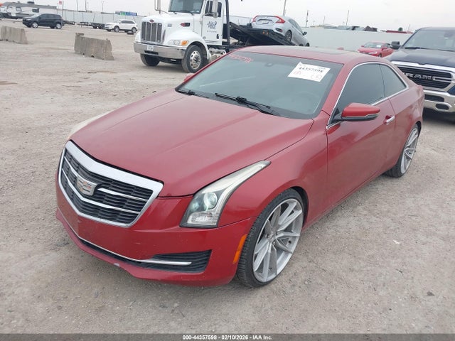 2016 CADILLAC ATS 1G6AG1RX5G0115776 Photo 1