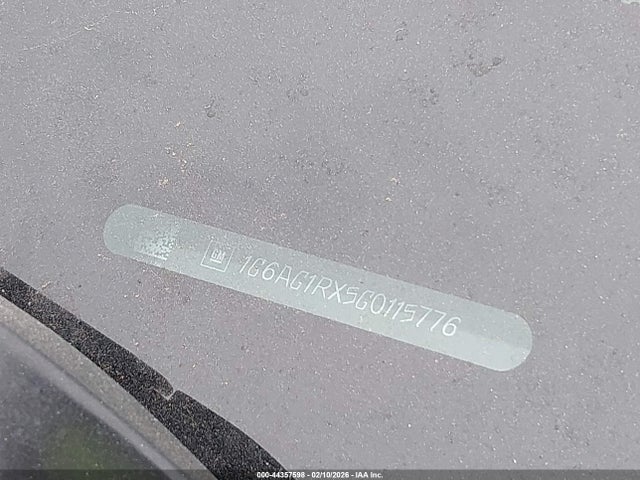 2016 CADILLAC ATS 1G6AG1RX5G0115776 Photo 8