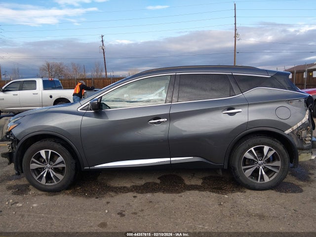 5N1AZ2BS3LN129910 Nissan Murano Sv Intelligent Awd