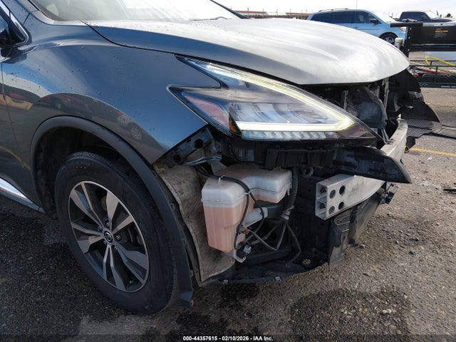 5N1AZ2BS3LN129910 Nissan Murano Sv Intelligent Awd
