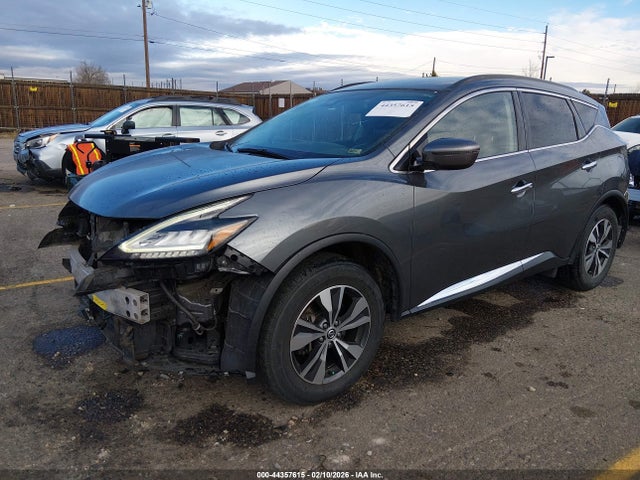 5N1AZ2BS3LN129910 Nissan Murano Sv Intelligent Awd