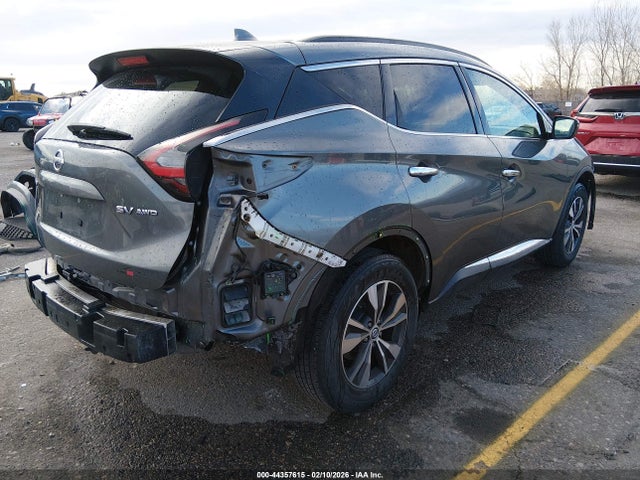 5N1AZ2BS3LN129910 Nissan Murano Sv Intelligent Awd