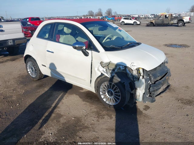 2013 FIAT 500C 3C3CFFER5DT747550