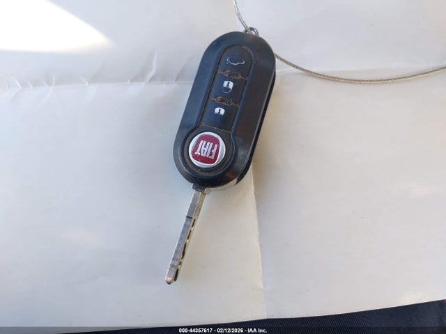 2013 FIAT 500C 3C3CFFER5DT747550 Photo 10