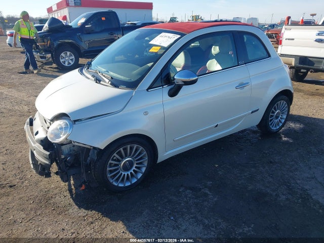 2013 FIAT 500C 3C3CFFER5DT747550 Photo 1