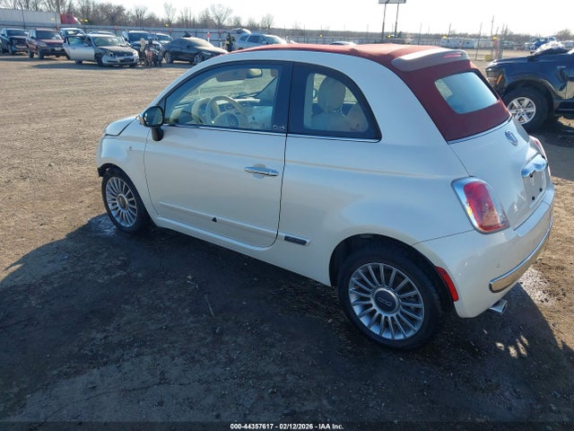 2013 FIAT 500C 3C3CFFER5DT747550 Photo 2