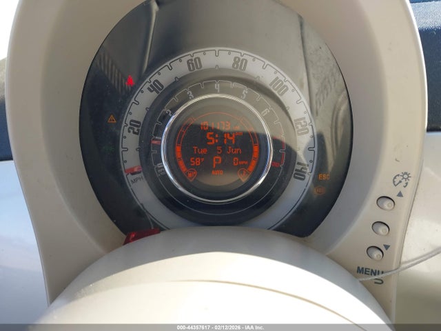 2013 FIAT 500C 3C3CFFER5DT747550 Photo 6