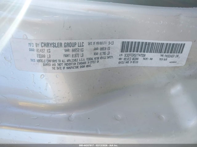 2013 FIAT 500C 3C3CFFER5DT747550 Photo 8