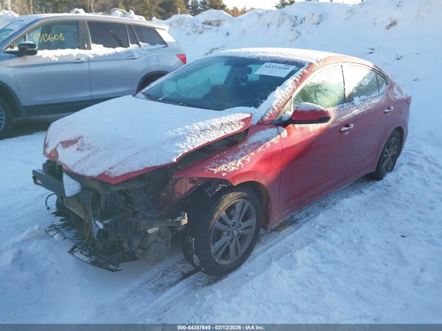 5NPD84LF5JH247181 Hyundai ELANTRA SEL