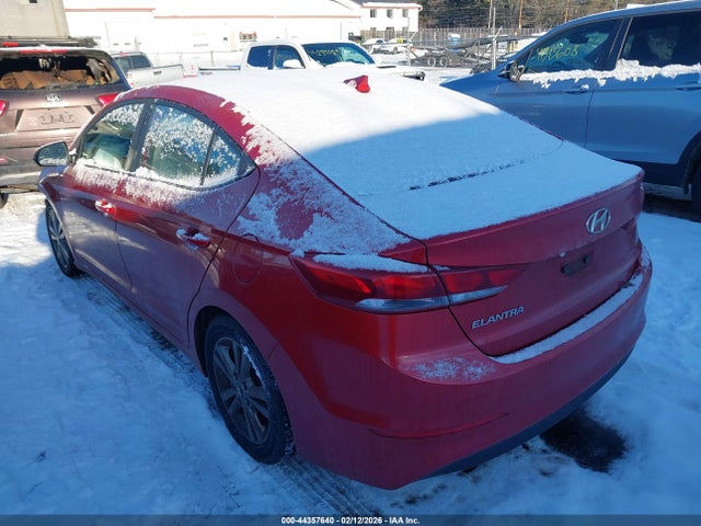 5NPD84LF5JH247181 Hyundai ELANTRA SEL