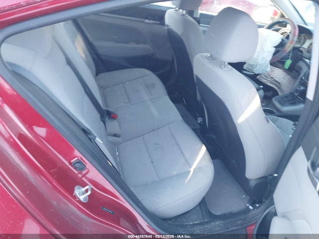 5NPD84LF5JH247181 Hyundai ELANTRA SEL