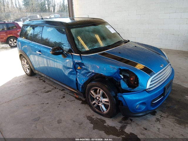 2012 MINI COOPER CLUBMAN WMWZF3C54CT190089