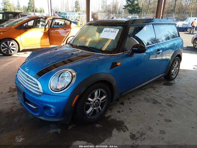 2012 MINI COOPER CLUBMAN WMWZF3C54CT190089 Photo 1