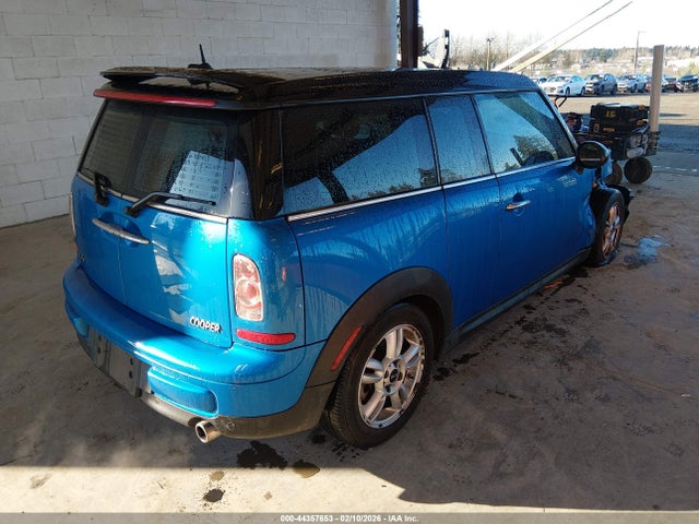 2012 MINI COOPER CLUBMAN WMWZF3C54CT190089 Photo 3
