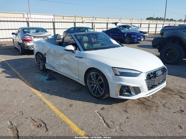 2024 AUDI A5 CABRIOLET WAU4AGF56RN001189