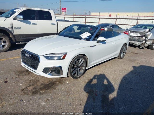 2024 AUDI A5 CABRIOLET WAU4AGF56RN001189 Photo 1
