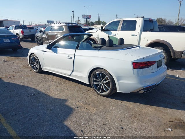 2024 AUDI A5 CABRIOLET WAU4AGF56RN001189 Photo 2