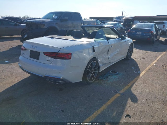 2024 AUDI A5 CABRIOLET WAU4AGF56RN001189 Photo 3
