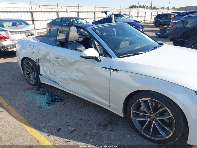 2024 AUDI A5 CABRIOLET WAU4AGF56RN001189 Photo 5