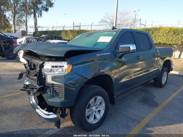 1GCPACED4SZ232530 Chevrolet Silverado 1500 2wd Short Bed Lt