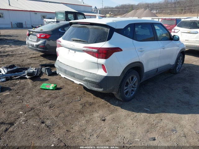 KNDEPCAA4P7431422 KIA Seltos Lx