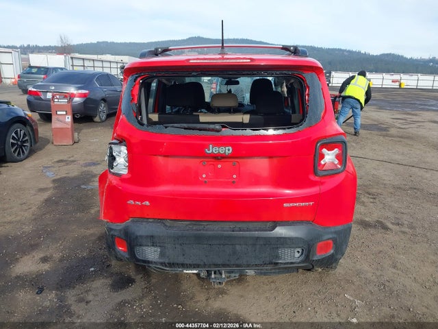 Jeep Renegade Sport 4x4 2017 ZACCJBAB7HPF88345 Image 16