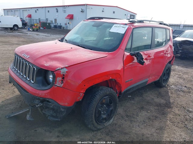 Jeep Renegade Sport 4x4 2017 ZACCJBAB7HPF88345 Image 2