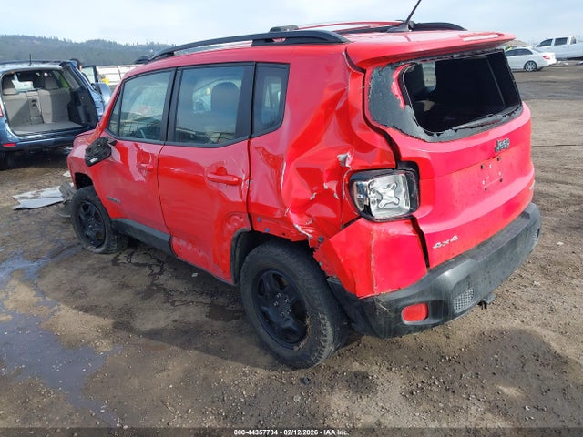 Jeep Renegade Sport 4x4 2017 ZACCJBAB7HPF88345 Image 3