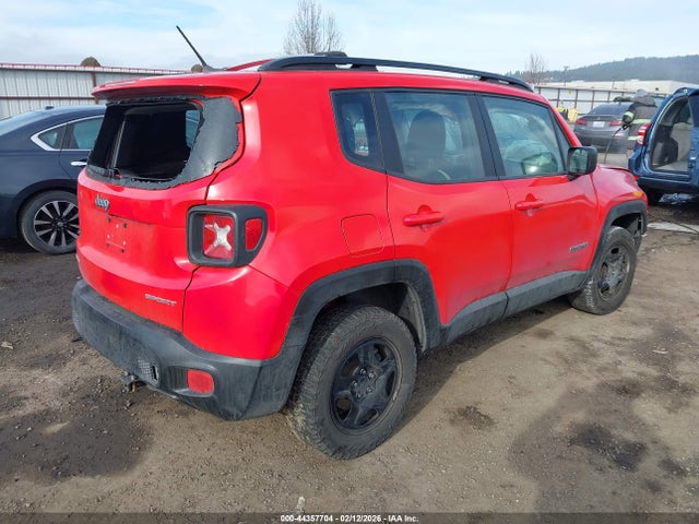 Jeep Renegade Sport 4x4 2017 ZACCJBAB7HPF88345 Image 4