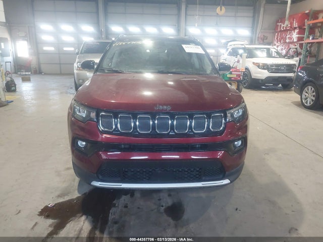 Jeep Compass Limited 4x4 2022 3C4NJDCB8NT130755 Image 12
